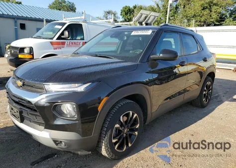 2021 Chevrolet Trailblazer Lt из США, поврежденный, VIN KL79MRSL2MB034326